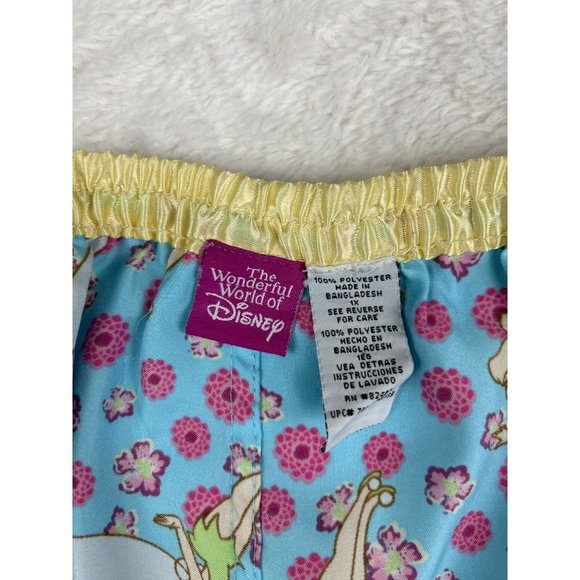 Disney Tinkerbell Satin Shorts Size 1X - Picture 3 of 4